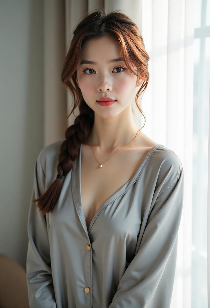 晚风听雨头像